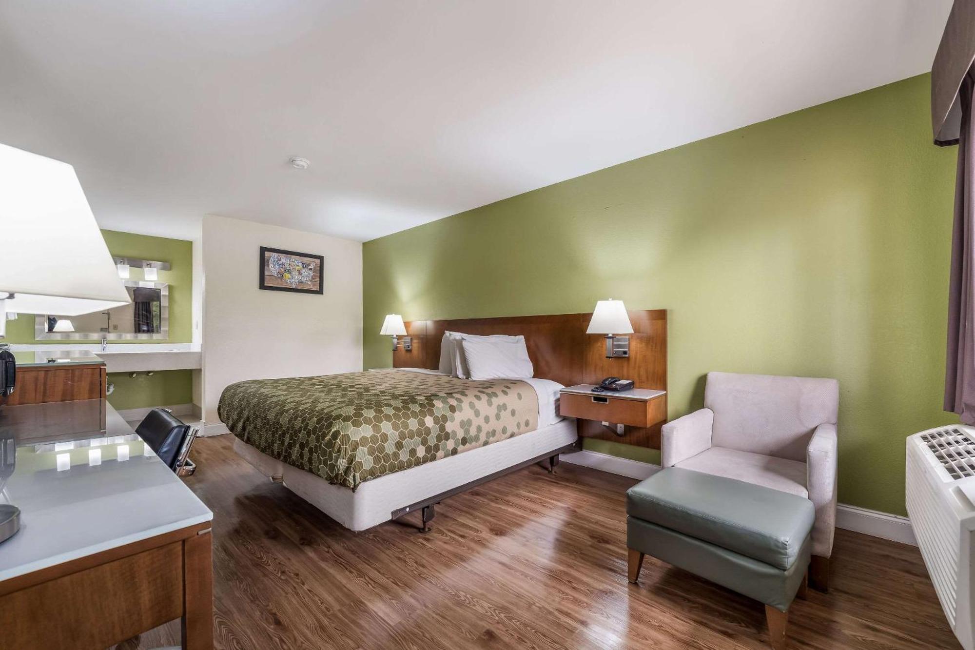 Econo Lodge Atlanta Airport East Forest Park Exterior photo