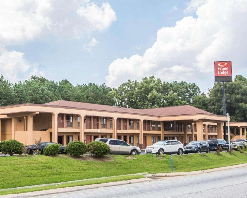 Econo Lodge Atlanta Airport East Forest Park Exterior photo